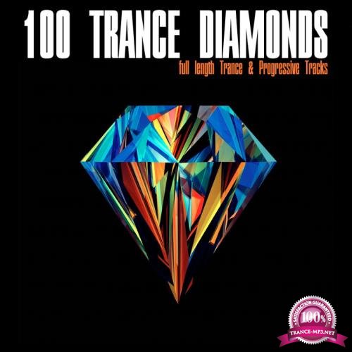 Terminal 01 Recordings - 100 Trance Diamonds (2019)