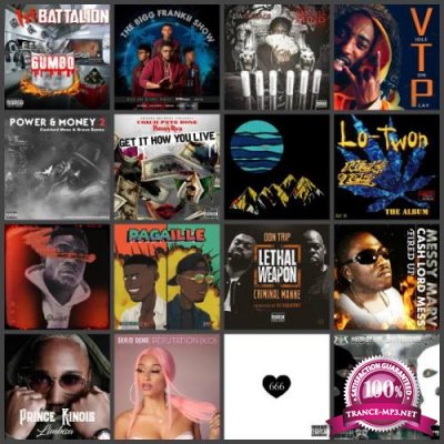 Electronic, Rap, Indie, R&B & Dance Music Collection Pack (2019-11-30)