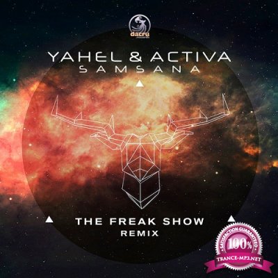 Yahel & Activa - Samsana (The Freak Show Remix) (Single) (2019)