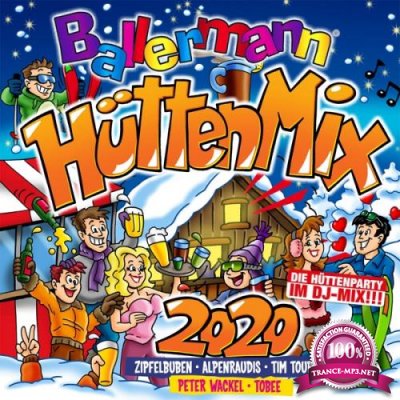 Ballermann Huetten Mix 2020 [2CD] (2019)