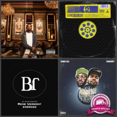 Rap Music Collection Pack 154 (2019)