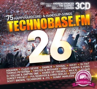 TechnoBase.FM Vol.26 [3CD] (2019)