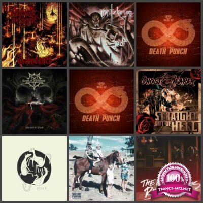 Rock & Metal Music Collection Pack 071 (2019)