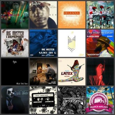 Rap Music Collection Pack 156 (2019)