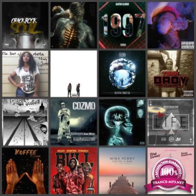 Rap Music Collection Pack 157 (2019)