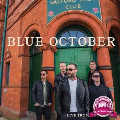 Blue October - Live from Manchester (2019)