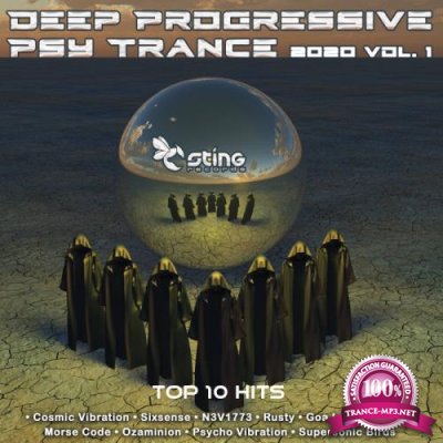 Deep Progressive Psy Trance 2020 Top 10 Hits Sting, Vol. 1 (2019)