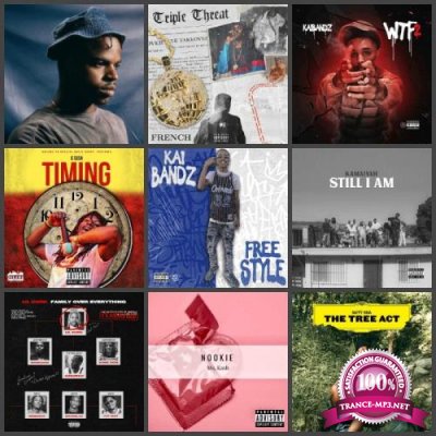 Rap Music Collection Pack 159 (2019)
