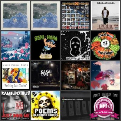 Rap Music Collection Pack 166 (2019)