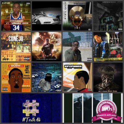 Rap Music Collection Pack 168 (2019)