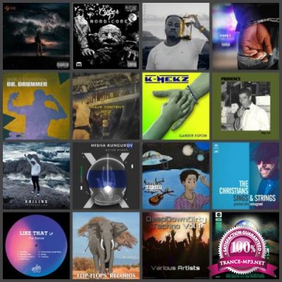 Electronic, Rap, Indie, R&B & Dance Music Collection Pack (2019-12-23)