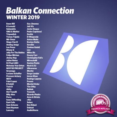 K Loveski, Ewan Rill - Balkan Connection Winter 2019 (2019)