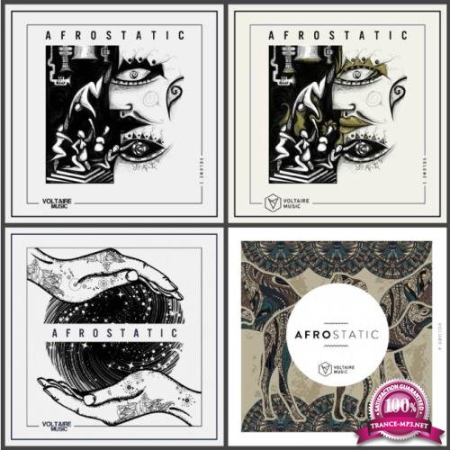 Voltaire Music presents Afrostatic Vol 1 - 4 (2018-2019)