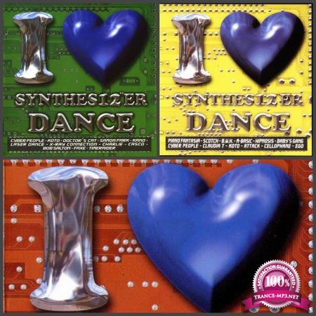 I Love Synthes12''er Dance Vol. 1-3 (2002-2004) FLAC