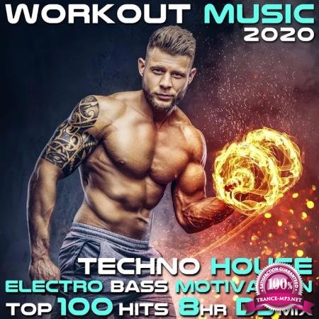 Workout Music 2020 Techno House Electro Bass Motivation Top 100 Hits 8 Hr DJ Mix (2020)