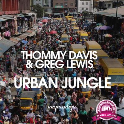 Thommy Davis & Greg Lewis - Urban Jungle (2019)