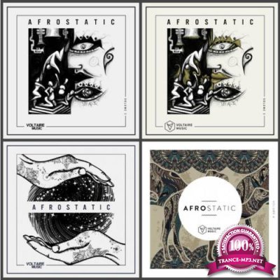 Voltaire Music presents Afrostatic Vol 1 - 4 (2018-2019)