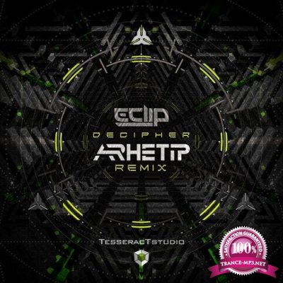 E-Clip - Decipher (Arhetip Remix) (Single) (2019)