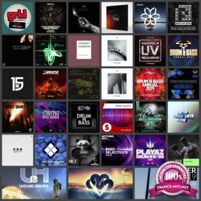 Drum & Bass Music Collection Pack 015 (2020)