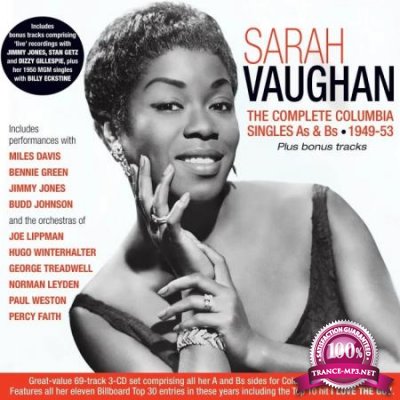 Sarah Vaughan - The Complete Columbia Singles As & Bs 1949-53 (2020)
