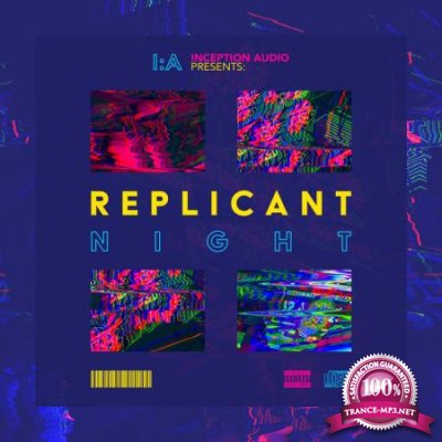 Displaced Paranormals - Replicant Night LP (2020)