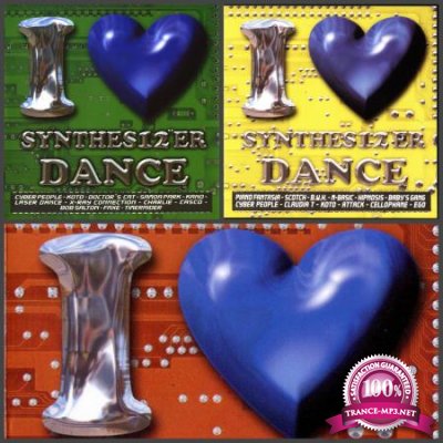 I Love Synthes12''er Dance Vol. 1-3 (2002-2004) FLAC