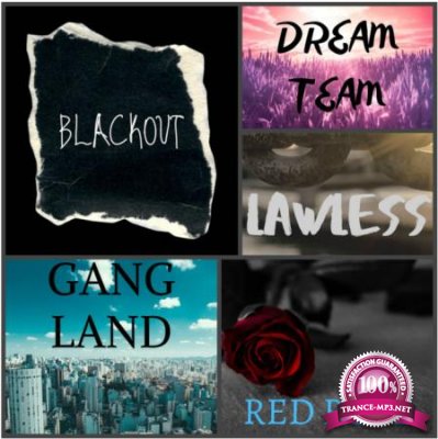 Dj Zroc - Black Out, Dream Team, Gang Land, Lawless, Red Rose (2020)