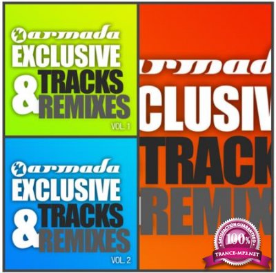 Armada Exclusive Tracks & Remixes 2011 Vol 1-3 (2011) FLAC