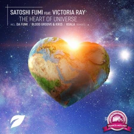 Satoshi Fumi ft Victoria RAY - The Heart of Universe (2020)