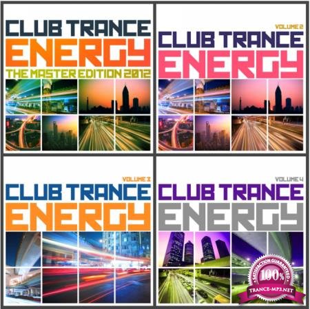 Club Trance Energy: The Master Edition Vol 1-4 (2012-2014)