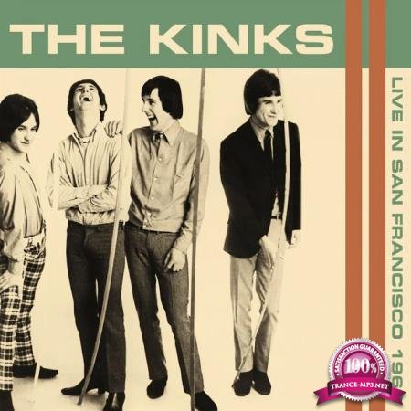 The Kinks - Live In San Francisco 1969 (2020)