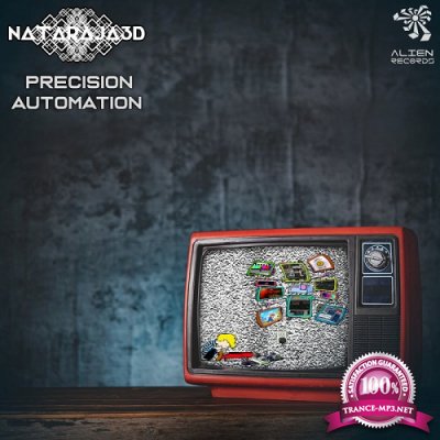 Nataraja3d - Precision Automation EP (2020)