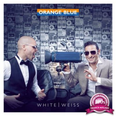 Orange Blue - White / Weiss (2020)