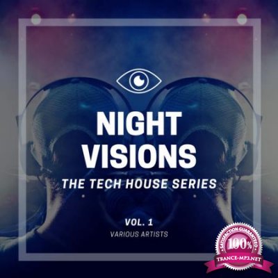 Night Visions (The Tech House Series), Vol. 1 (2020)