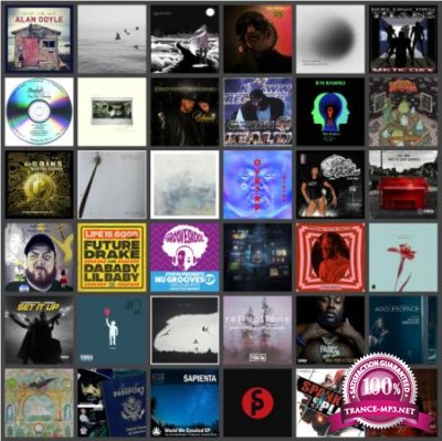 Electronic, Rap, Indie, R&B & Dance Music Collection Pack (2020-02-17)