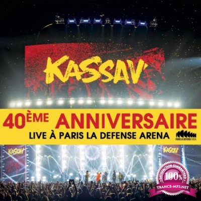 Kassav - 40eme Anniversaire - Le Concert (2020)