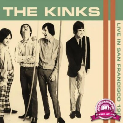 The Kinks - Live In San Francisco 1969 (2020)