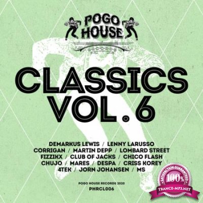 Pogo House Classics Vol 6  (2020)