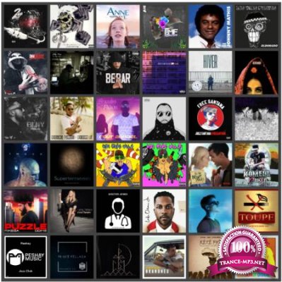 Electronic, Rap, Indie, R&B & Dance Music Collection Pack (2020-03-02)