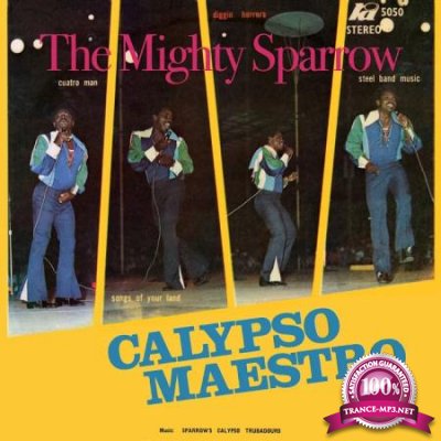 The Mighty Sparrow - Calypso Maestro (2020)