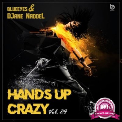 Hands Up Crazy Vol. 24 (Mixed By BlueEyes & NaddeL) (2020)