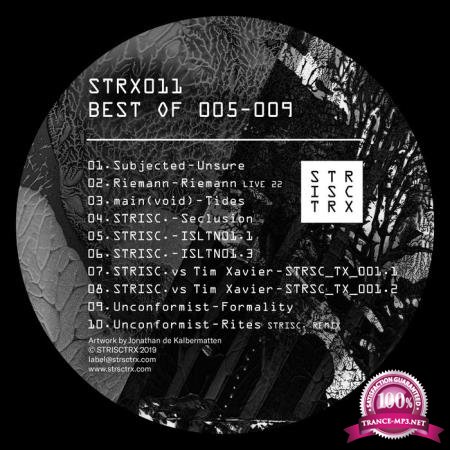 Best Of Strisctrx 005-009 (2020)