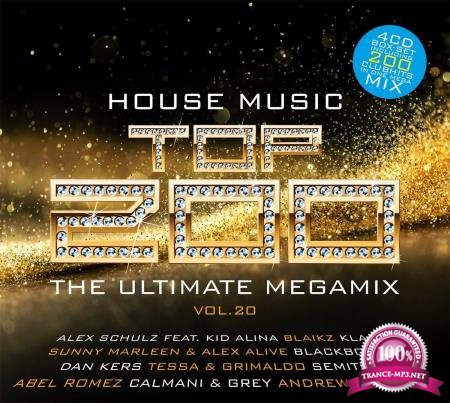 Quadrophon - House Music Top 200 Vol. 20 [4CD] (2020)