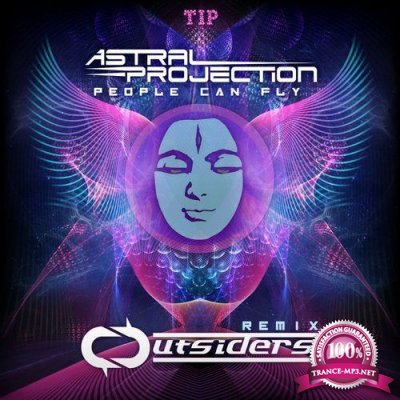 Astral Projection - People Can Fly (Outsiders Remix) (Single) (2020)