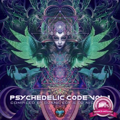 VA - Psychedelic Code Vol.1 (Compiled by Djane Edy & DJ Nicholas) (2020)