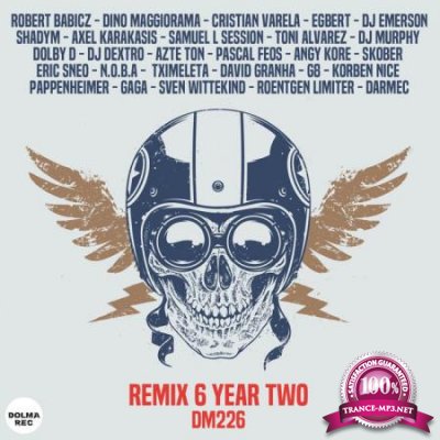 Phantom Records - Years 6 Rmx Two (2020)