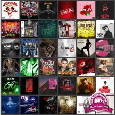 Electronic, Rap, Indie, R&B & Dance Music Collection Pack (2020-04-13)