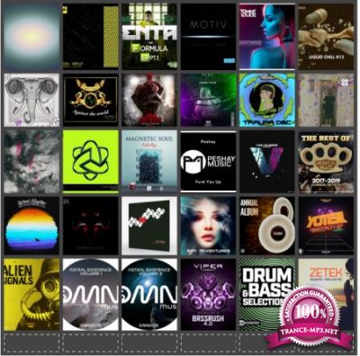 Drum & Bass Music Collection Pack 022 (2020)