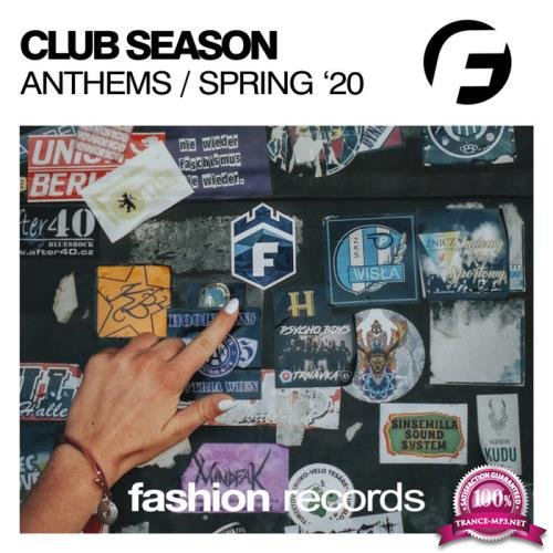 Club Season Anthems Spring '20 (2020)