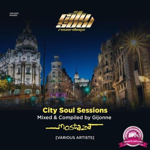 City Soul Sessions Madrid (Mixed & Compiled by Gijonne) (2020)